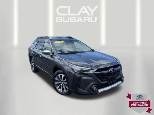 Magnetite Gray Metallic 2023 Subaru Outback Touring XT