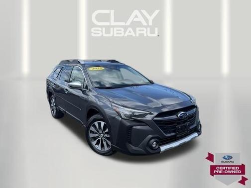 Magnetite Gray Metallic 2023 Subaru Outback Touring XT
