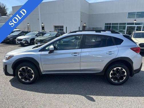 Ice Silver Metallic 2022 Subaru Crosstrek Premium
