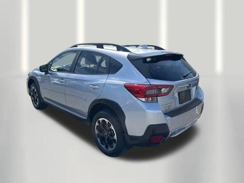 Ice Silver Metallic 2022 Subaru Crosstrek Premium