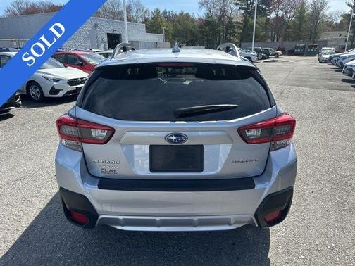 Ice Silver Metallic 2022 Subaru Crosstrek Premium