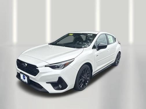 Crystal White Pearl 2026 Subaru Impreza RS