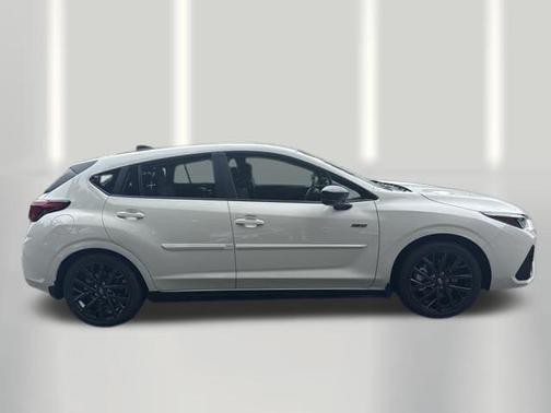 Crystal White Pearl 2026 Subaru Impreza RS