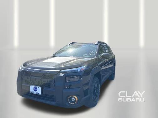 Crystal Black Silica 2026 Subaru Outback Wilderness