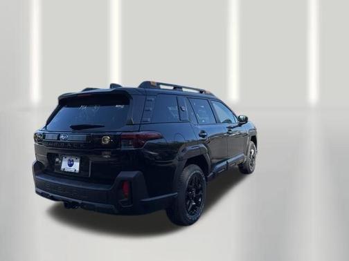 Crystal Black Silica 2026 Subaru Outback Wilderness