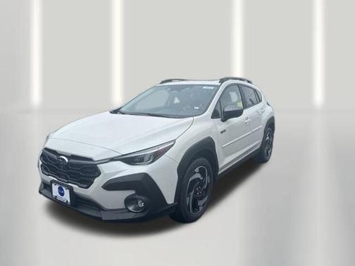Crystal White Pearl 2026 Subaru Crosstrek Limited