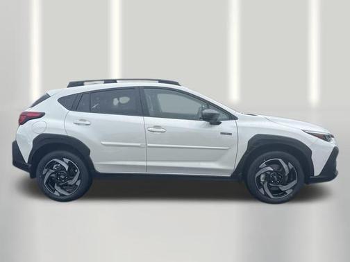 Crystal White Pearl 2026 Subaru Crosstrek Limited