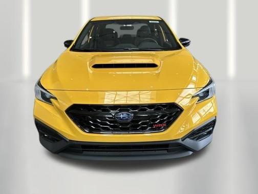Crystal Black Silica 2026 Subaru WRX tS