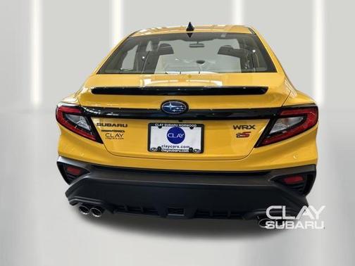 Sunrise Yellow 2026 Subaru WRX tS
