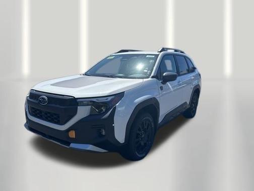 Crystal White Pearl 2026 Subaru Forester Wilderness