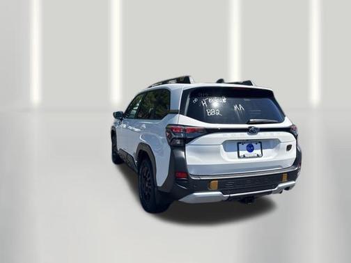 Crystal White Pearl 2026 Subaru Forester Wilderness