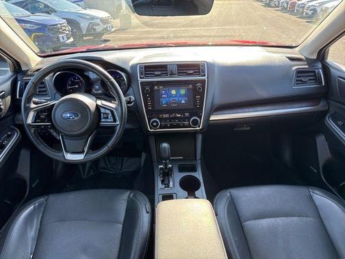 Crimson Red Pearl 2019 Subaru Outback 2.5i Limited