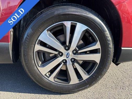 Crimson Red Pearl 2019 Subaru Outback 2.5i Limited