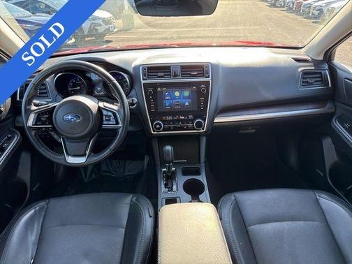 Crimson Red Pearl 2019 Subaru Outback 2.5i Limited