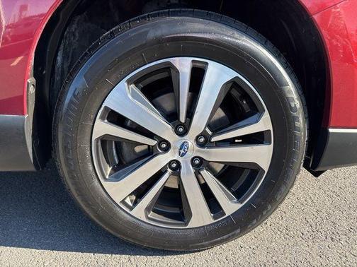 Crimson Red Pearl 2019 Subaru Outback 2.5i Limited