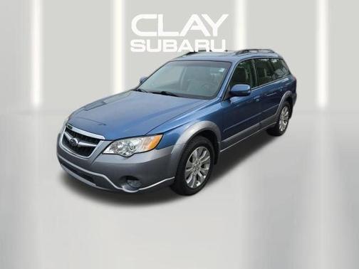 Newport Blue Pearl 2008 Subaru Outback 3.0R L.L. Bean Edition