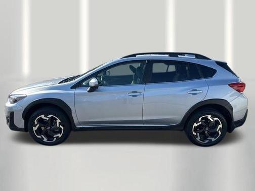 Ice Silver Metallic 2021 Subaru Crosstrek Limited