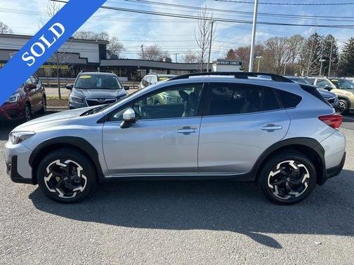 Ice Silver Metallic 2021 Subaru Crosstrek Limited