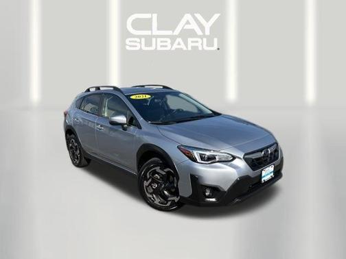 Ice Silver Metallic 2021 Subaru Crosstrek Limited