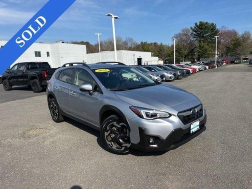 Ice Silver Metallic 2021 Subaru Crosstrek Limited