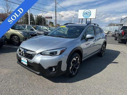Ice Silver Metallic 2021 Subaru Crosstrek Limited