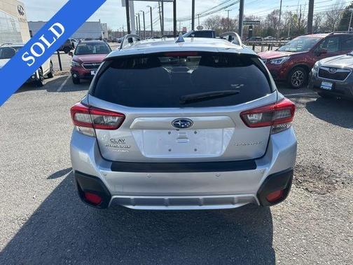 Ice Silver Metallic 2021 Subaru Crosstrek Limited