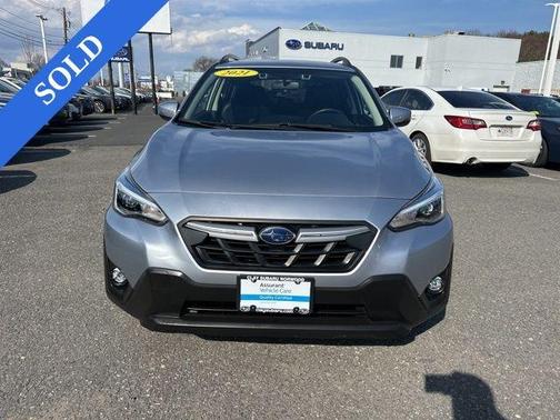 Ice Silver Metallic 2021 Subaru Crosstrek Limited