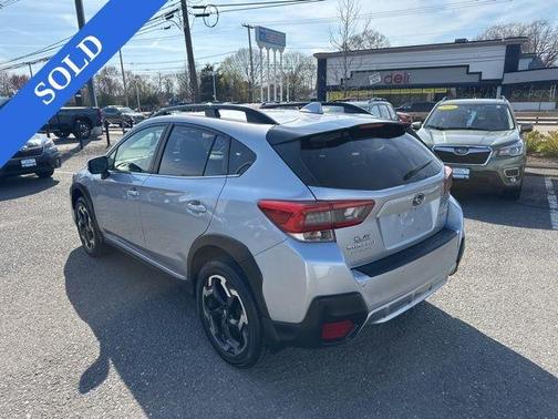 Ice Silver Metallic 2021 Subaru Crosstrek Limited