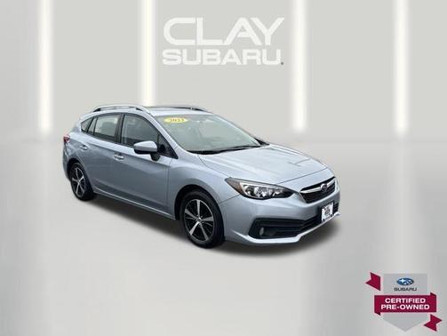 Ice Silver Metallic 2023 Subaru Impreza Premium