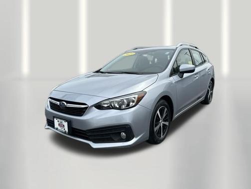 Ice Silver Metallic 2023 Subaru Impreza Premium