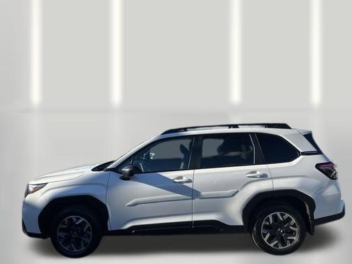 Crystal White Pearl 2026 Subaru Forester Premium