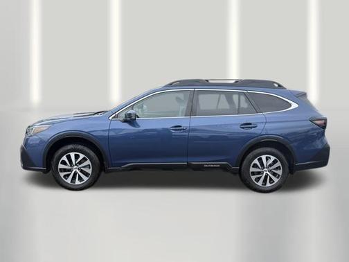 Abyss Blue Pearl 2021 Subaru Outback Premium