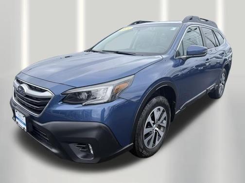 Abyss Blue Pearl 2021 Subaru Outback Premium