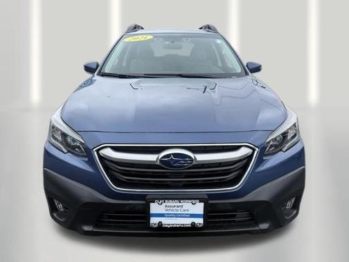 Abyss Blue Pearl 2021 Subaru Outback Premium