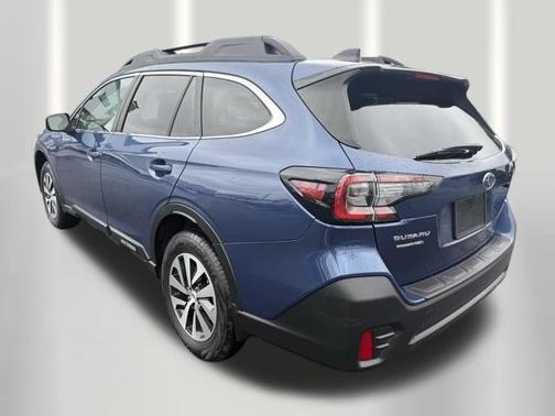 Abyss Blue Pearl 2021 Subaru Outback Premium