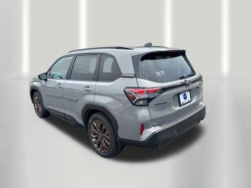 Riverrock Green 2026 Subaru Forester Sport