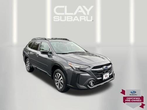 Magnetite Gray Metallic 2025 Subaru Outback Premium