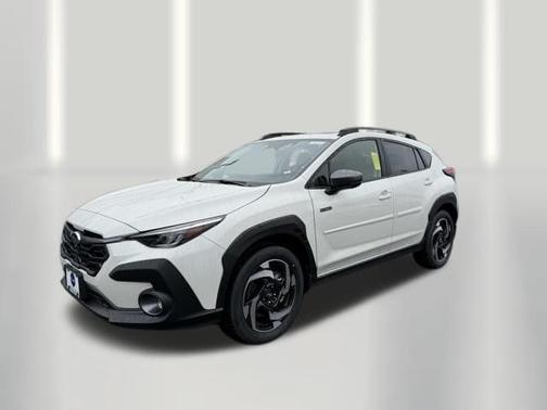 Crystal White Pearl 2026 Subaru Crosstrek Limited