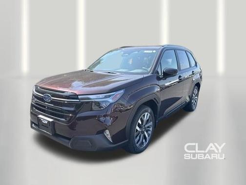 Dark Mahogany 2026 Subaru Forester Touring