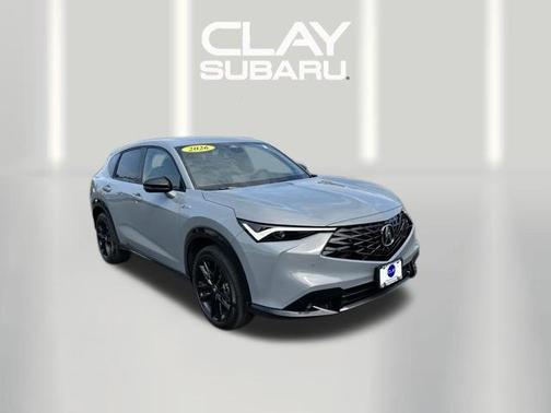 Urban Gray Pearl 2026 Acura ADX A-Spec Advance