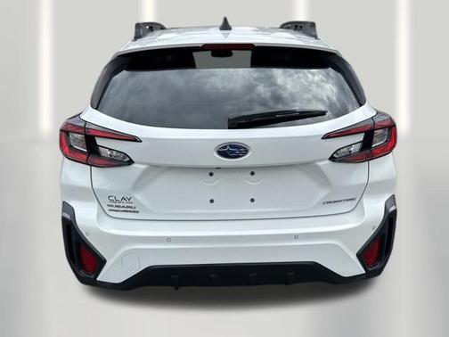 Crystal White Pearl 2024 Subaru Crosstrek Limited