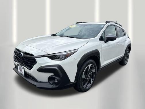 Crystal White Pearl 2024 Subaru Crosstrek Limited