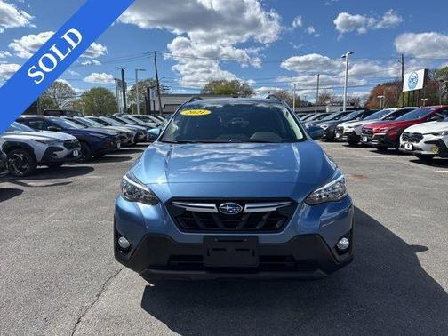 Horizon Blue Pearl 2021 Subaru Crosstrek Premium