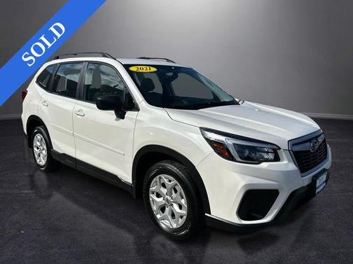 2021 Subaru Forester 