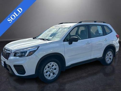 2021 Subaru Forester 