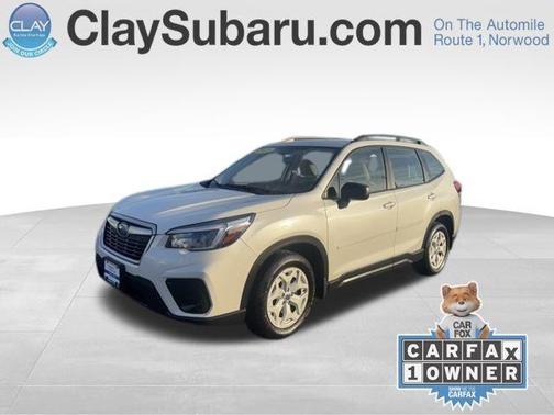 2021 Subaru Forester 