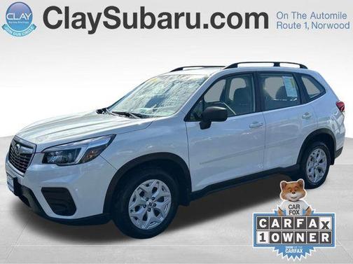 2021 Subaru Forester 
