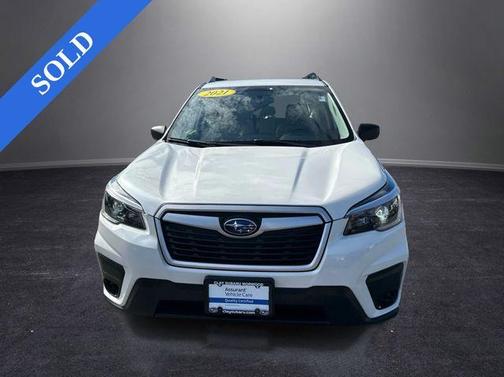 2021 Subaru Forester 