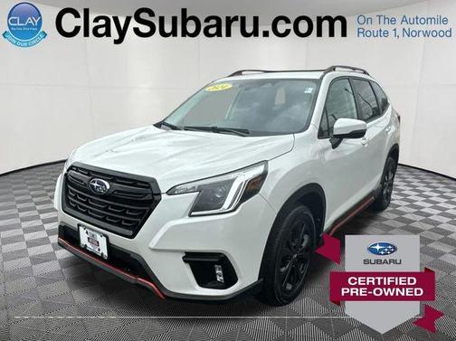 2024 Subaru Forester Sport