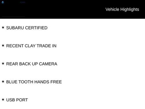 2023 Subaru Crosstrek Base